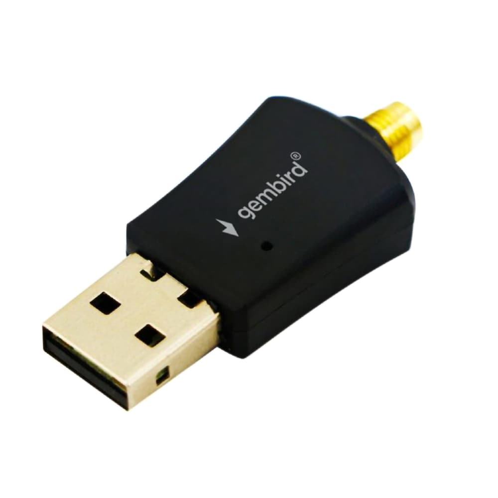 Høj rækkevidde 300 Mbps 802.11b/g/n USB WiFi-adapter