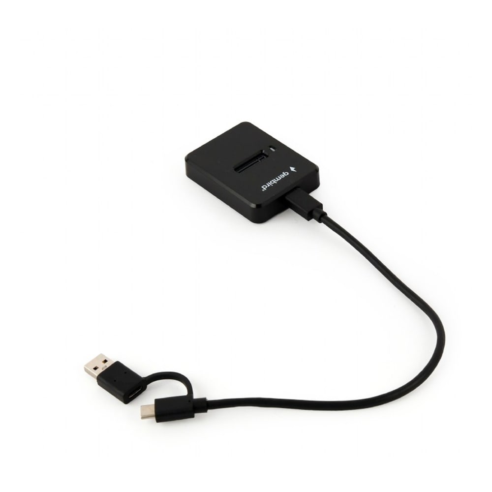 Dockingstation til M.2 SATA & NVMe SSD med USB Type-C
