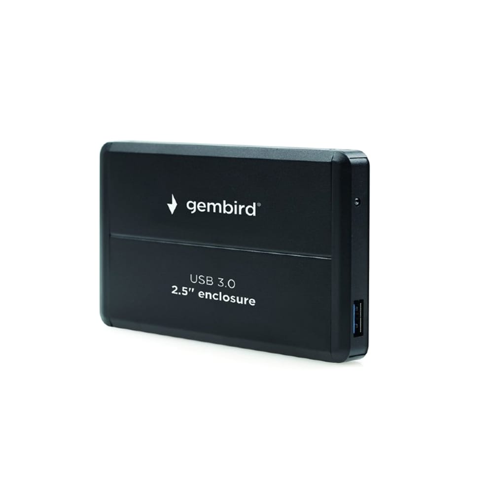 Harddiskkabinet til 2,5'' SATA med USB 3.0