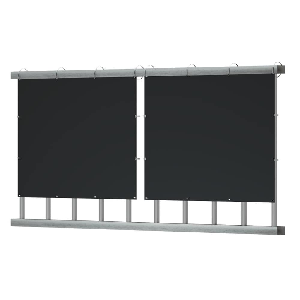 Solpaneler til altanen 400W med nem installation