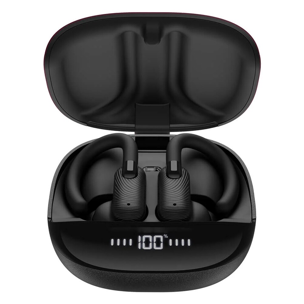 Mixx Sports Charge 2 In-Ear TWS Sports Headset - Svart