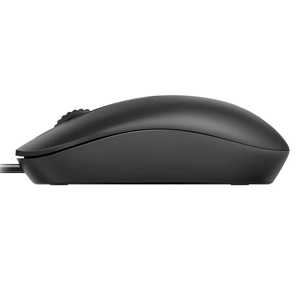 Rapoo N200 kablet optisk computermus med 1600 DPI - Svart