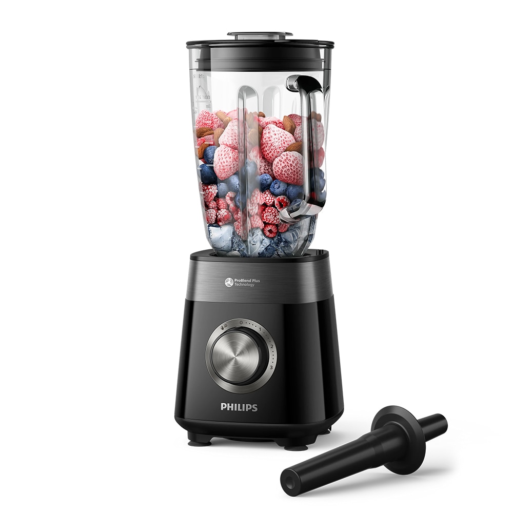 Philips Mixer 1200W med ProBlend Plus-teknologi og automatisk rengøring
