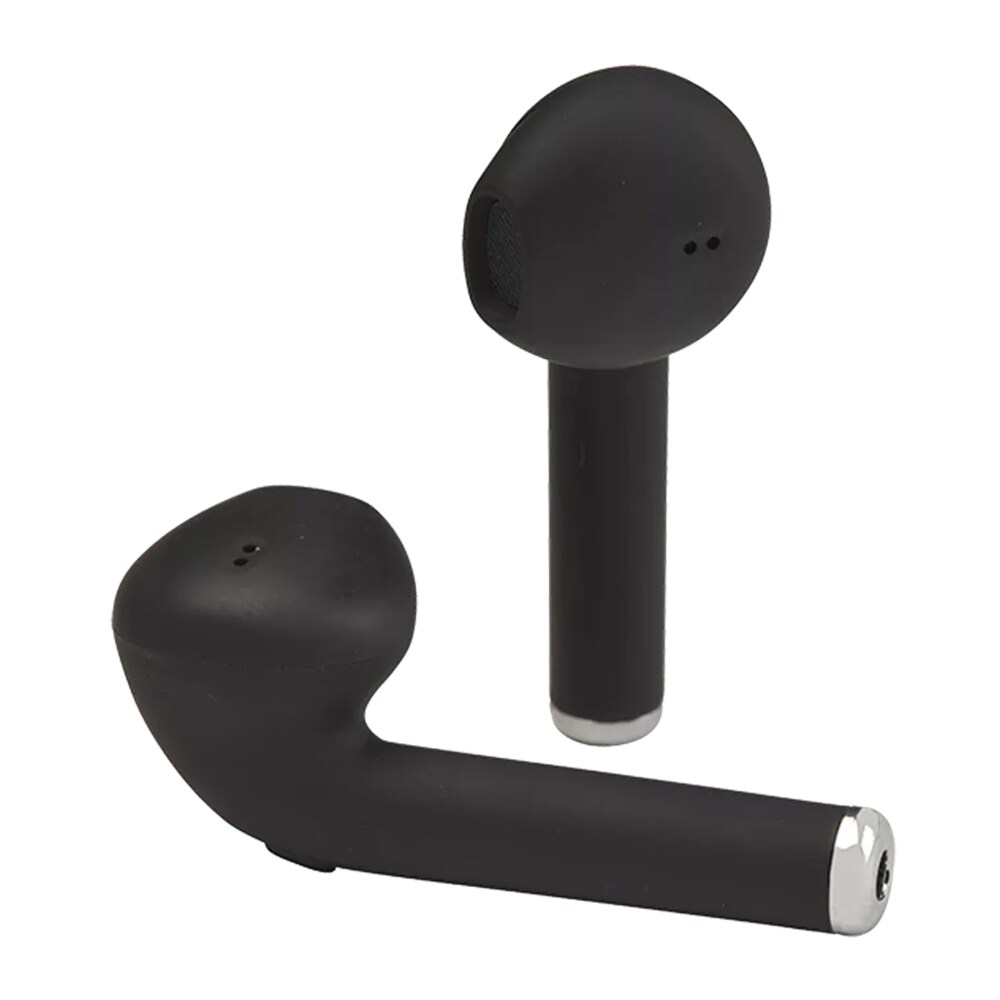 Denver TWE-46B Trådløse in-ear-hovedtelefoner med Bluetooth 5.0 og opladningsetui - Svart