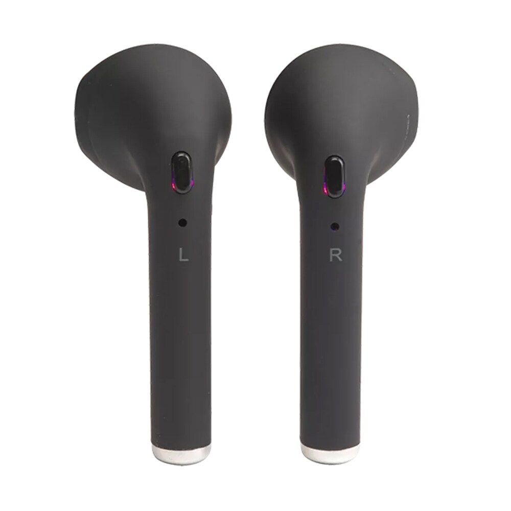 Denver TWE-46B Trådløse in-ear-hovedtelefoner med Bluetooth 5.0 og opladningsetui - Svart