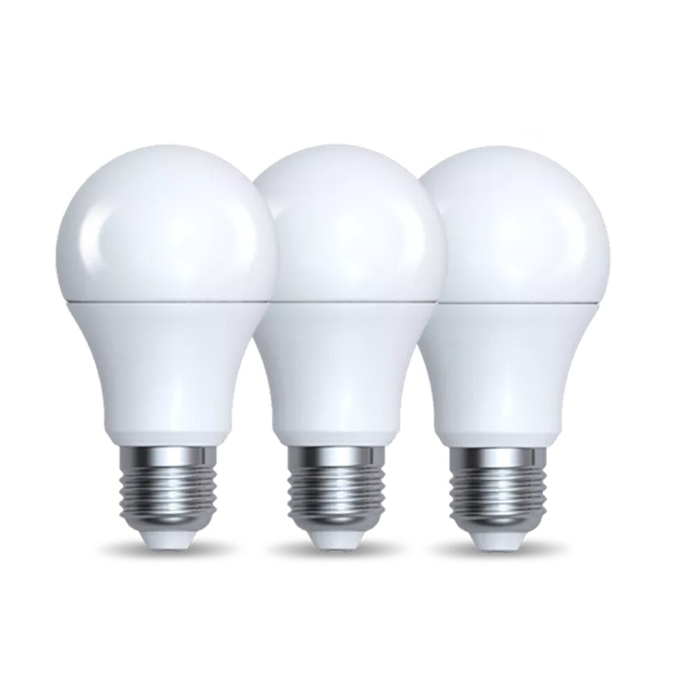 Denver smarte LED-pærer E27 SHL-340MK2 med Wi-Fi og justerbar hvid farve - 3-pak