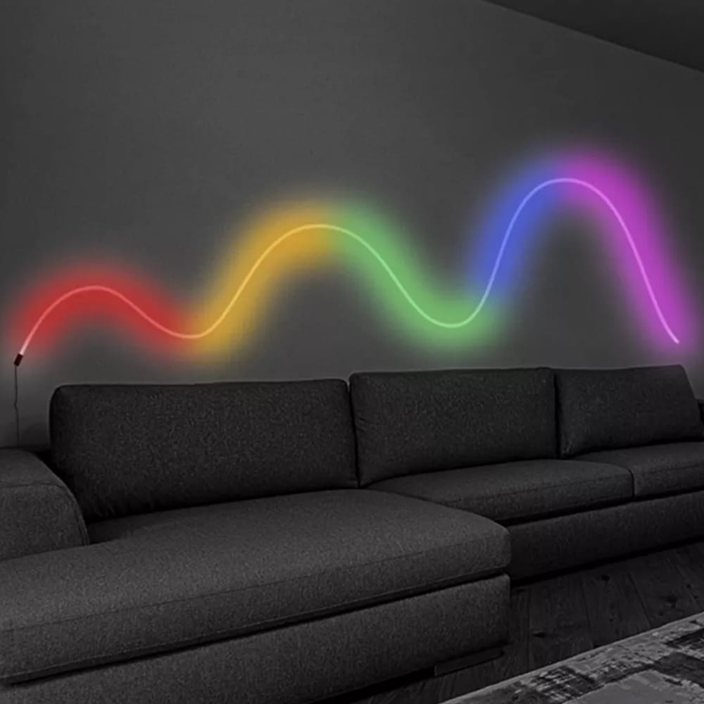 Denver Dreamcolor Lightstrip 3m LCO-351 med Wi-Fi og stemmestyring