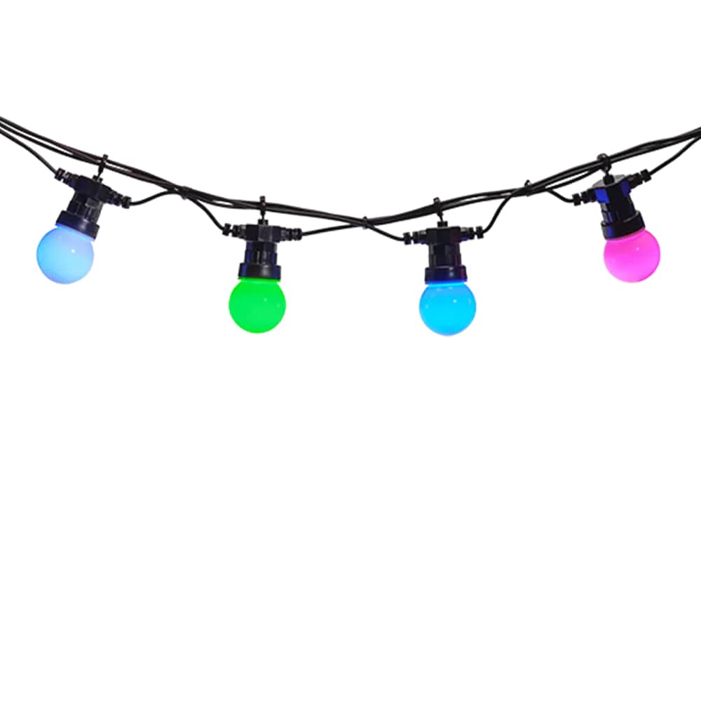Denver Smart LED Partylight SLP-510 med 10 farvejusterbare lys