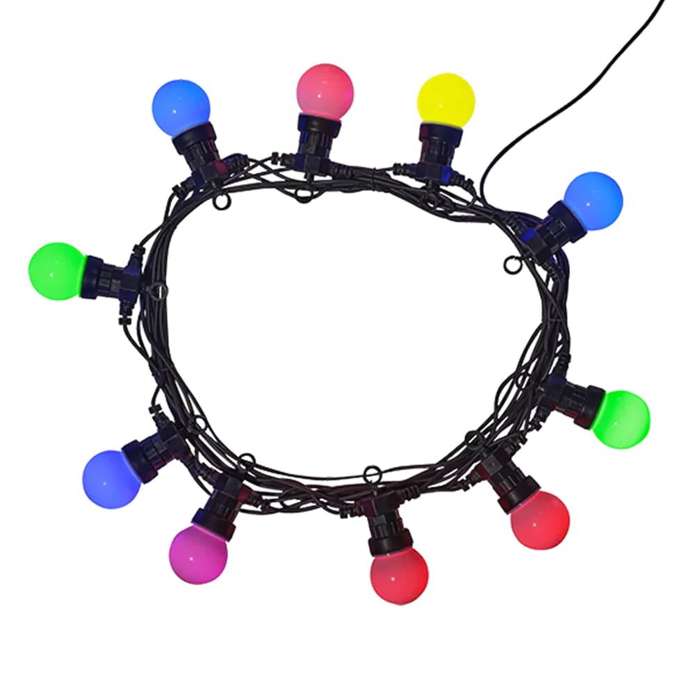 Denver Smart LED Partylight SLP-510 med 10 farvejusterbare lys