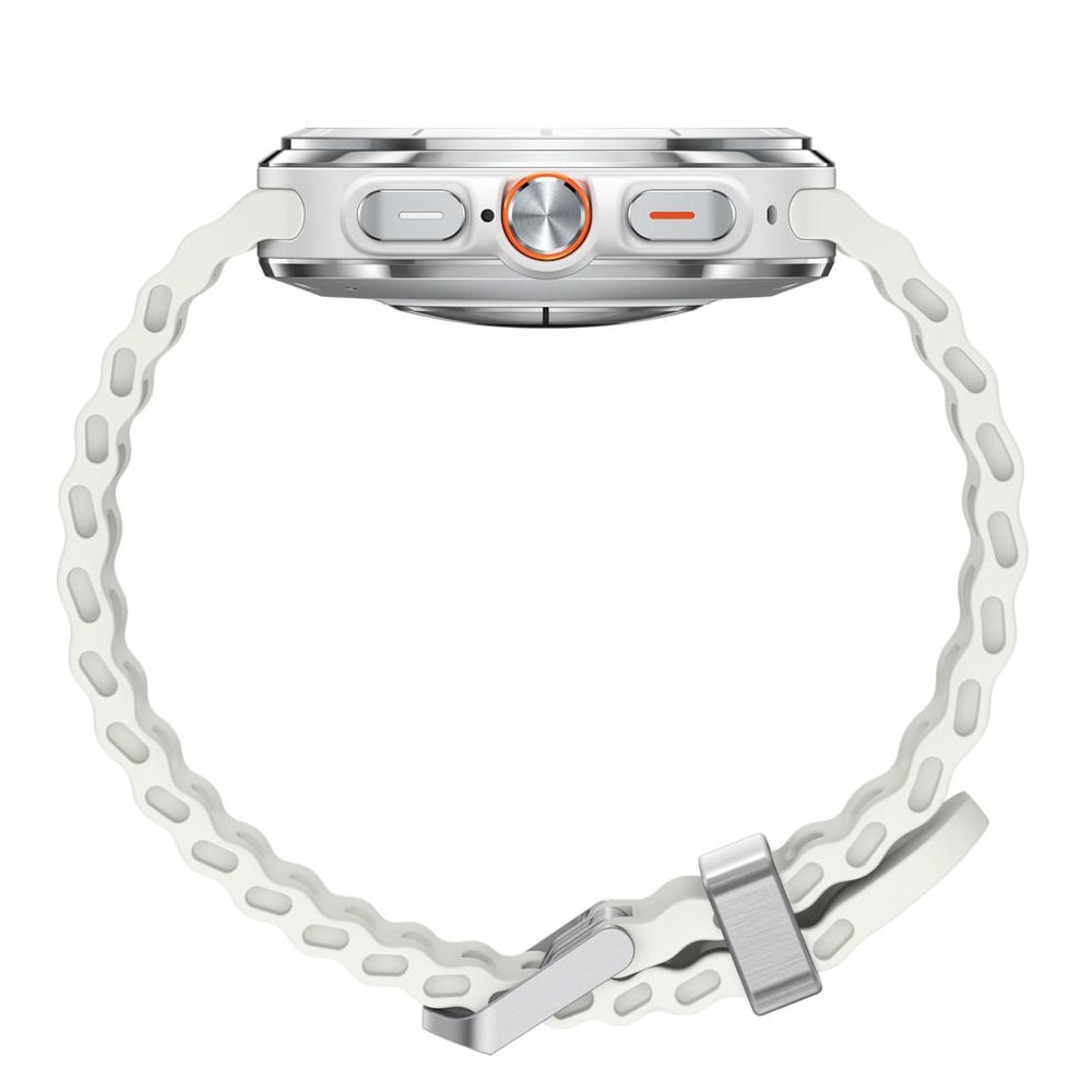 Samsung Galaxy Watch Ultra LTE 47mm - Titanium White med avancerede sundhedssensorer og eSIM