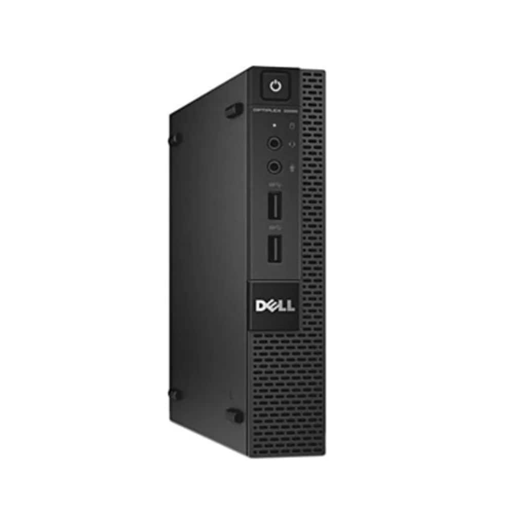 Dell OptiPlex 3050 MFF | i5-7500 | 8GB | 256GB SSD - Renoveret A-klasse