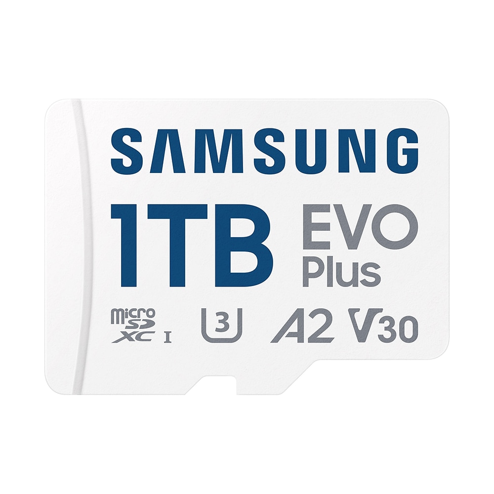 Samsung EVO Plus microSDXC UHS-I 1TB - Hurtig, pålidelig og alsidig opbevaring