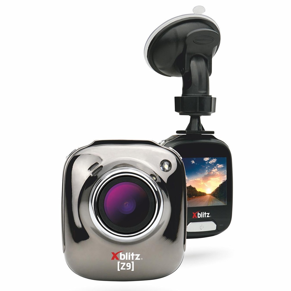 Xblitz Z9 Dashcam Full HD med 2-tommers skærm og parkeringsfunktion