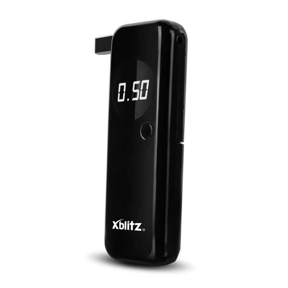 Xblitz Ubegrænset åndedrætsværn med elektrokemisk sensor og digitalt LCD-display