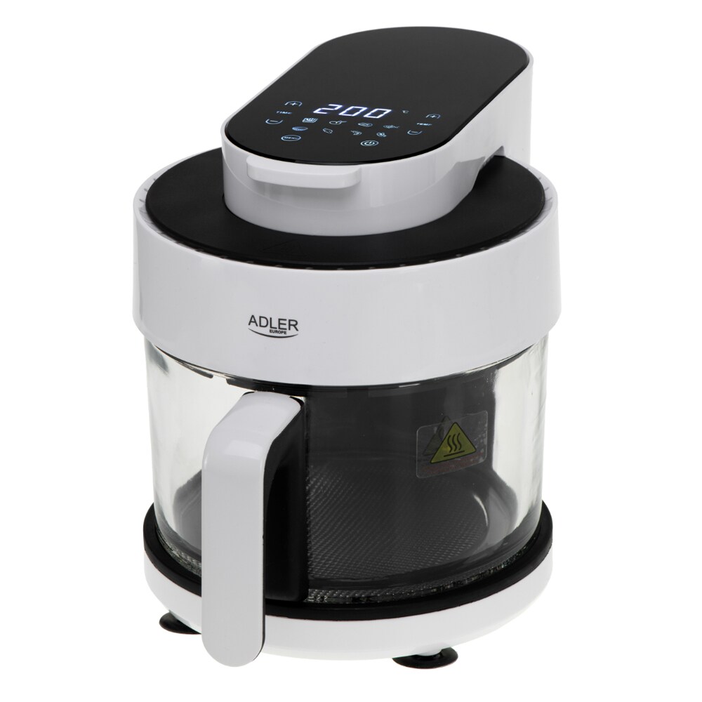 Adler Airfryer 3L med glasskål