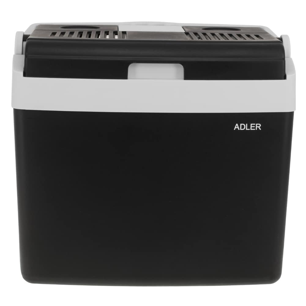 Adler Elektrisk køleboks 25L med 230V / 12V og varmefunktion