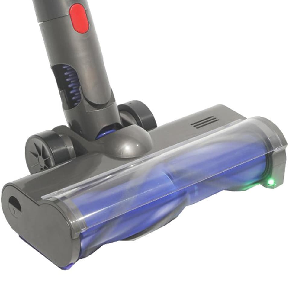 Gulvmundstykke med grøn LED til Dyson V7 / V8 / V10 / V11 / V15