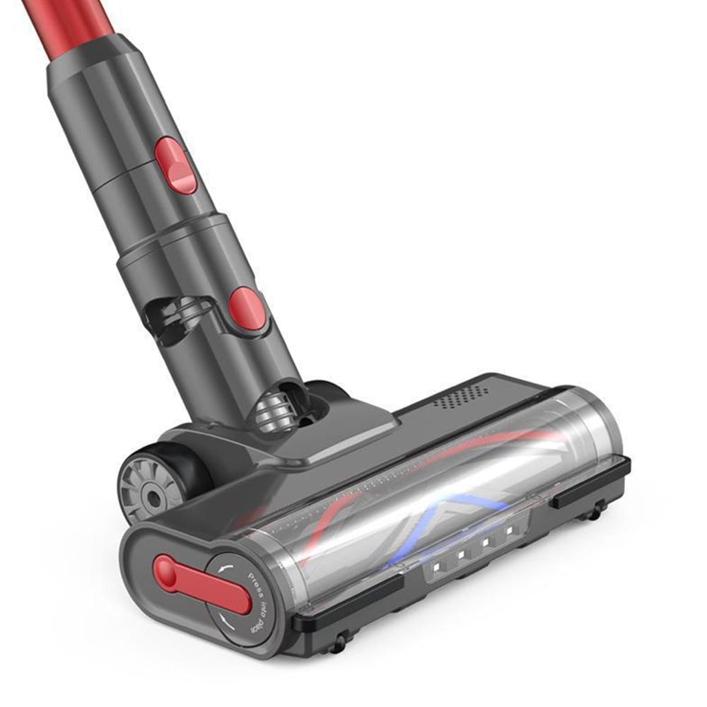 Gulvmundstykke med LED til Dyson V7 / V8 / V10 / V11 / V15