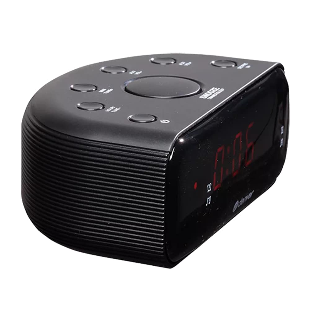 Denver clockradio CR-430MK2 med dobbelt alarm og FM-radio