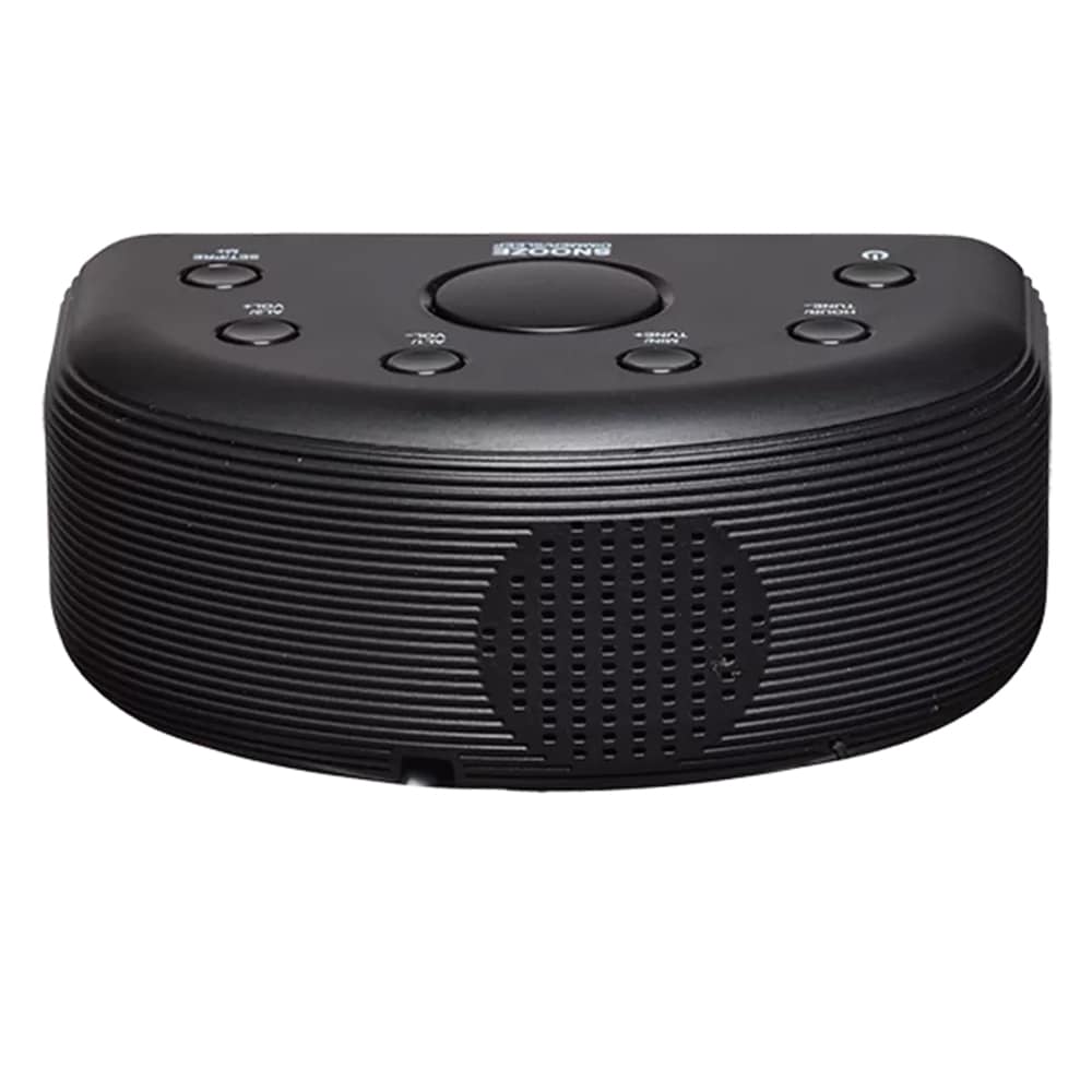 Denver clockradio CR-430MK2 med dobbelt alarm og FM-radio