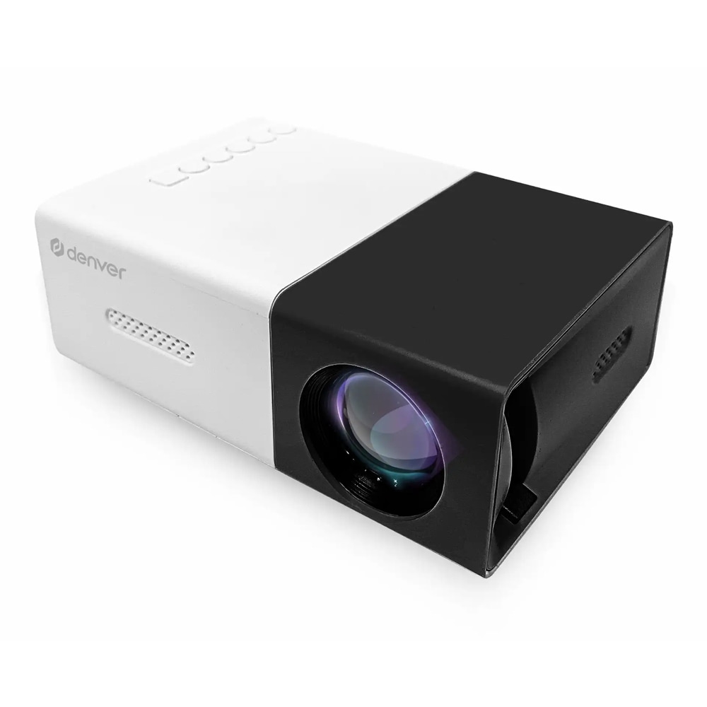 Denver mini beamer Full HD-projektor med HDMI og USB-C - PR-800B
