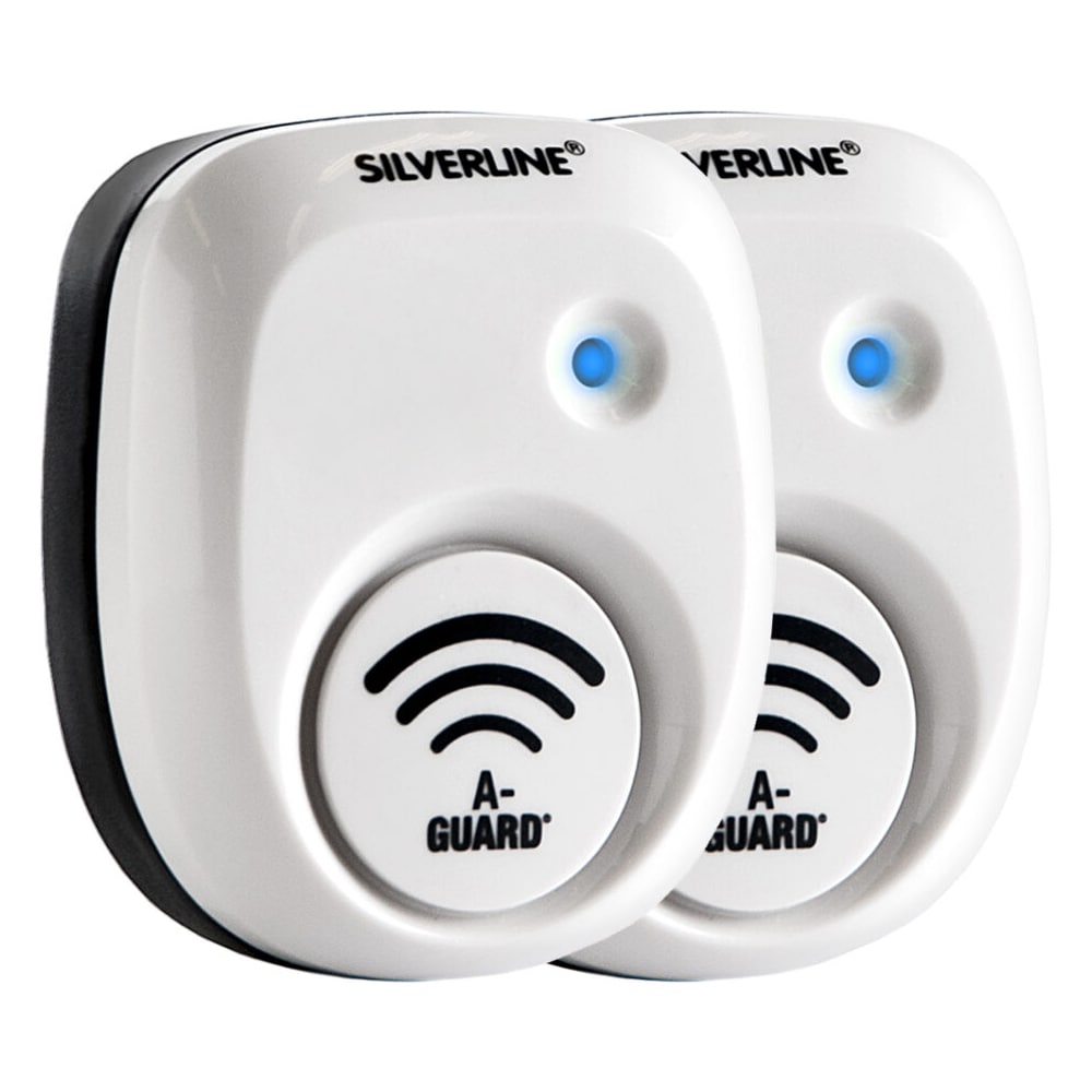 Silverline pest repeller 2-pack - effektiv og giftfri beskyttelsesløsning