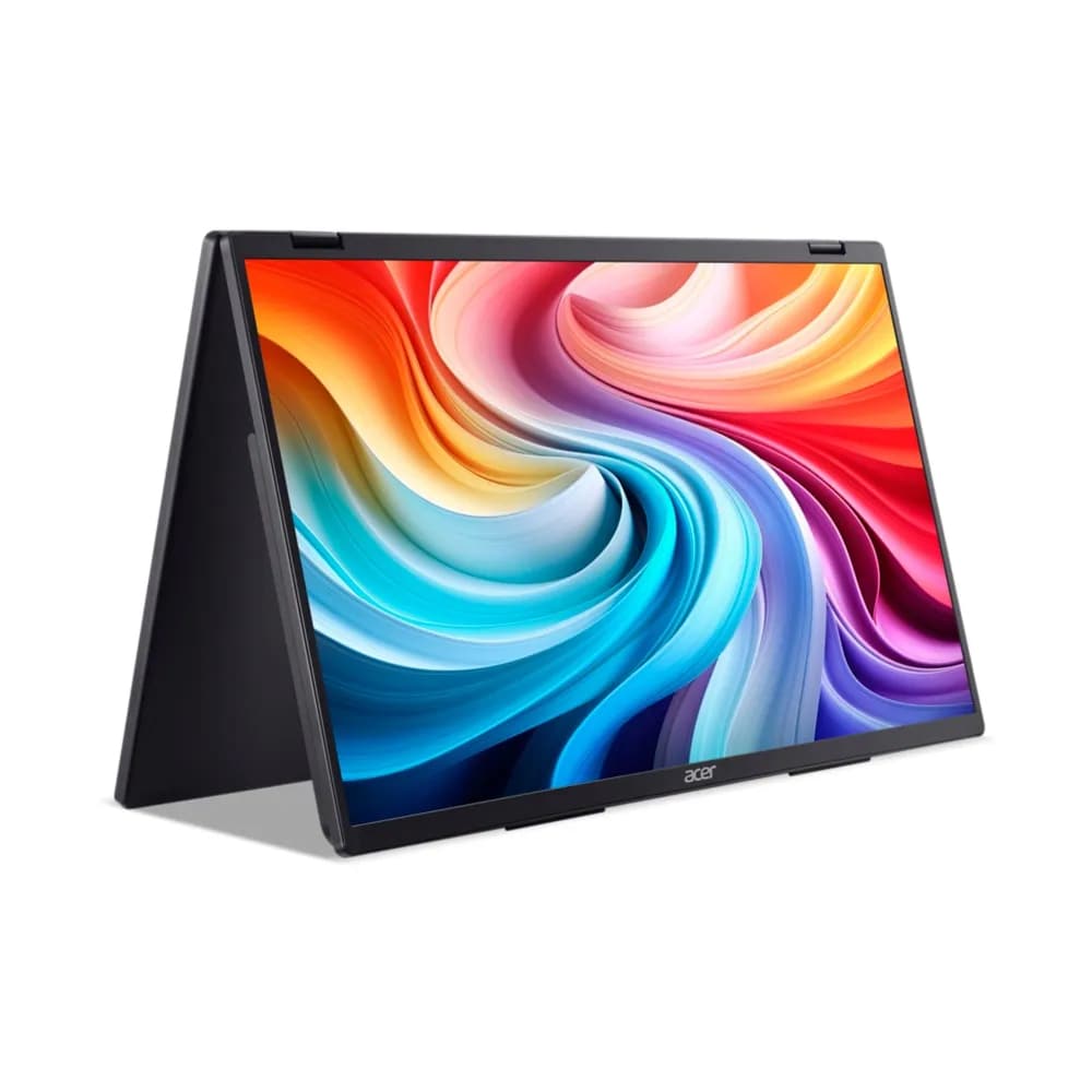 Acer PD193QE - Sammenklappelig bærbar skærm med to skærme