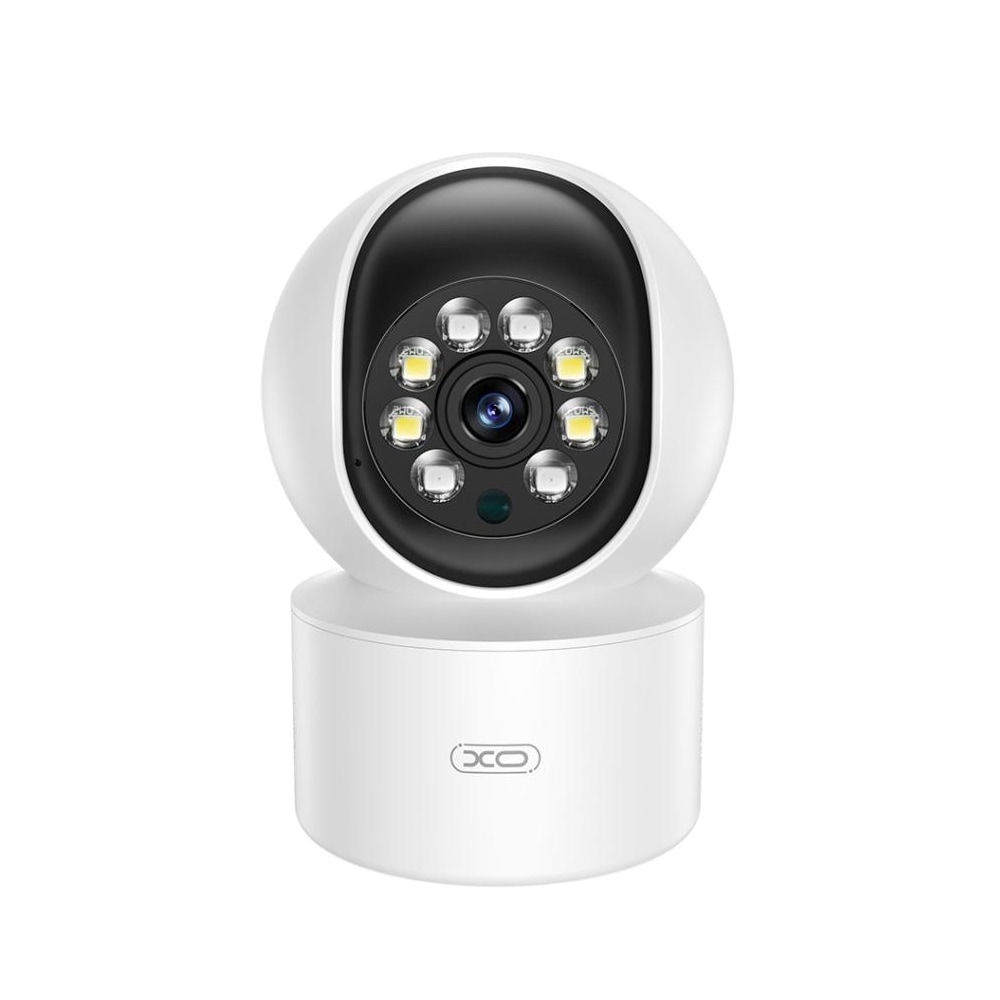 XO wifi-overvågningskamera med nattesyn og stemmeintercom