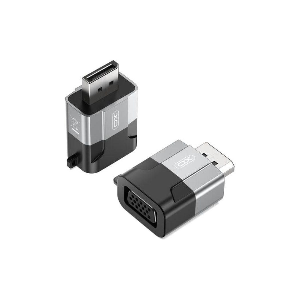 XO VGA-adapter Displayport til VGA med 1080P-opløsning