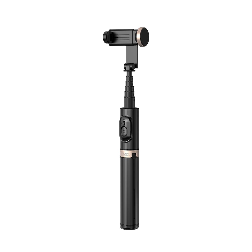 XO Selfie-stick med Bluetooth og indbygget stativ - 72 cm