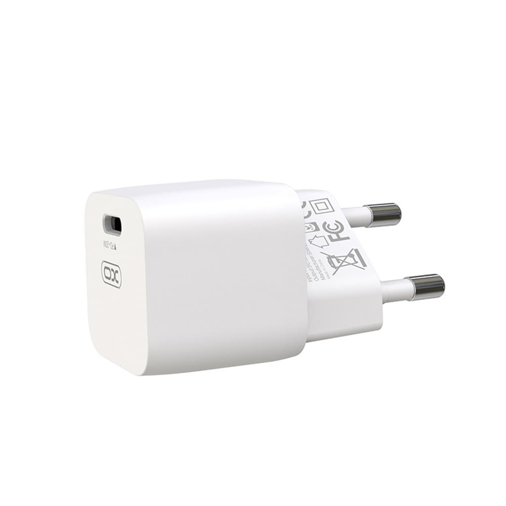 XO USB-oplader med USB-C PD 20W