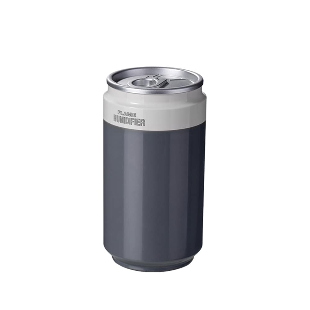 XO Luftfugter med RGB-lys 260 ml - Grå