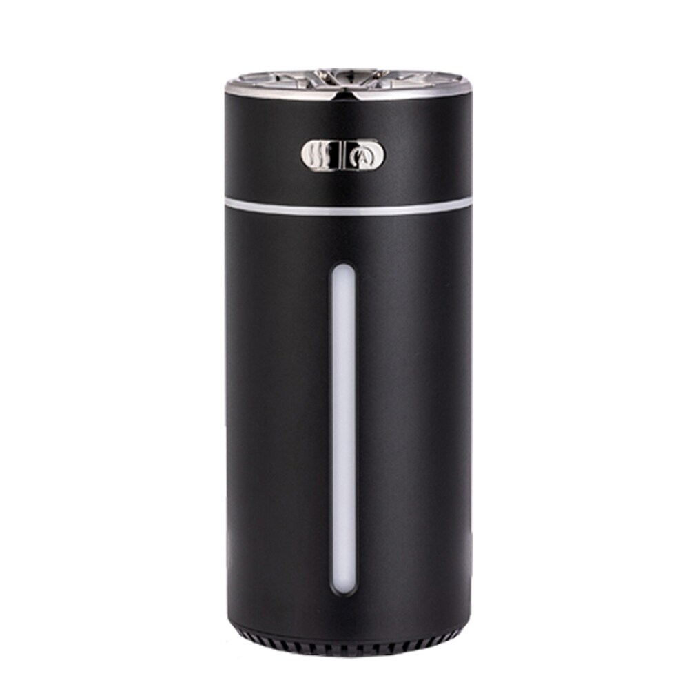 XO Luftfugter med RGB-lys 300 ml og trådløs betjening - Svart