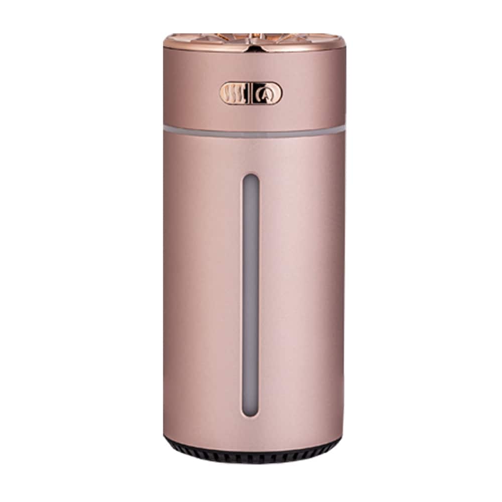 XO Luftfugter med RGB-lys 300 ml og trådløs betjening - Pink
