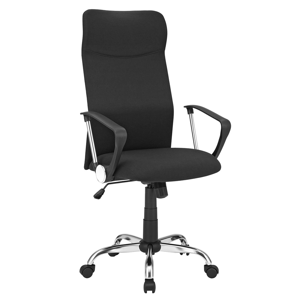 Ergonomisk kontorstol med hjul - Grå