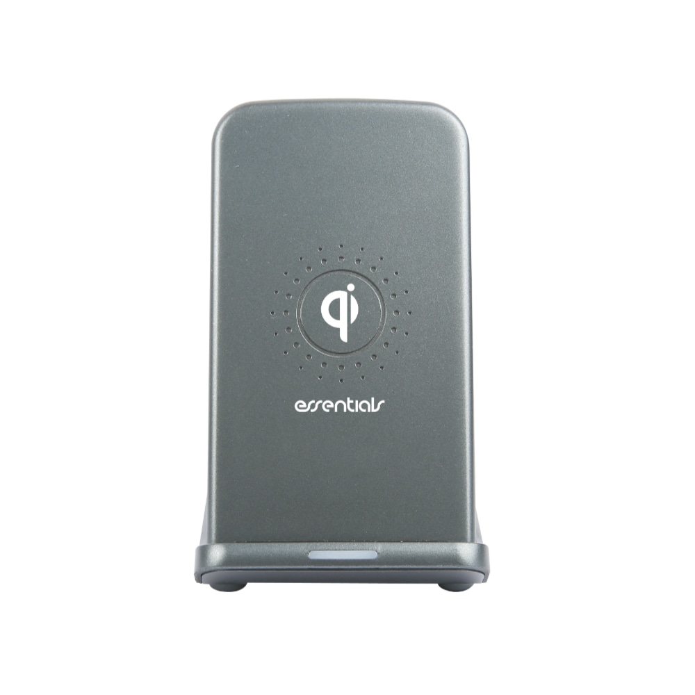 Essentials Wireless Charging Stand Qi 15W med USB-C-kabel på 1 m
