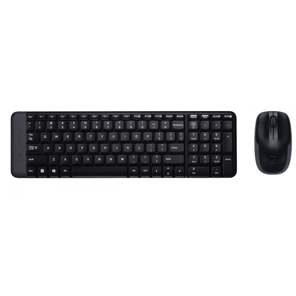 Logitech Trådløs kombi MK220 US-version