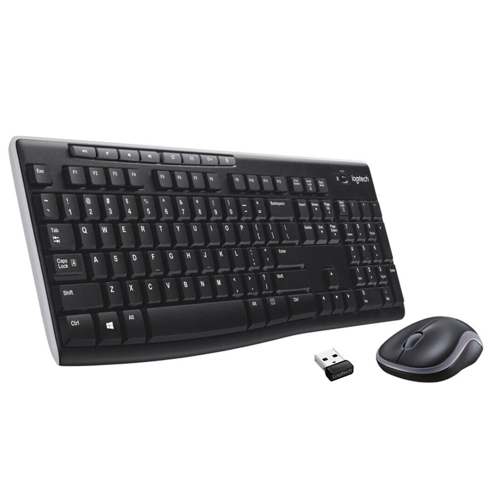 Logitech Trådløs kombi MK270 US-version