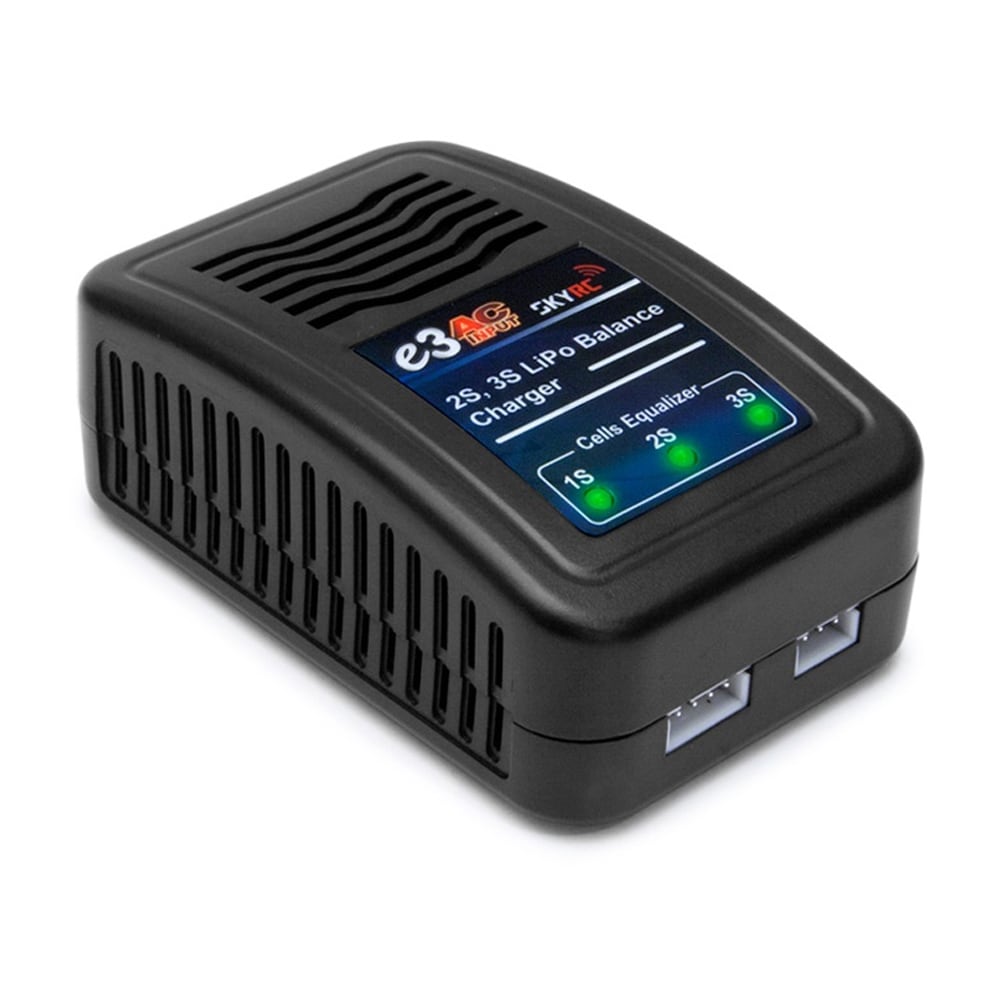 SkyRc e3 LiPo oplader
