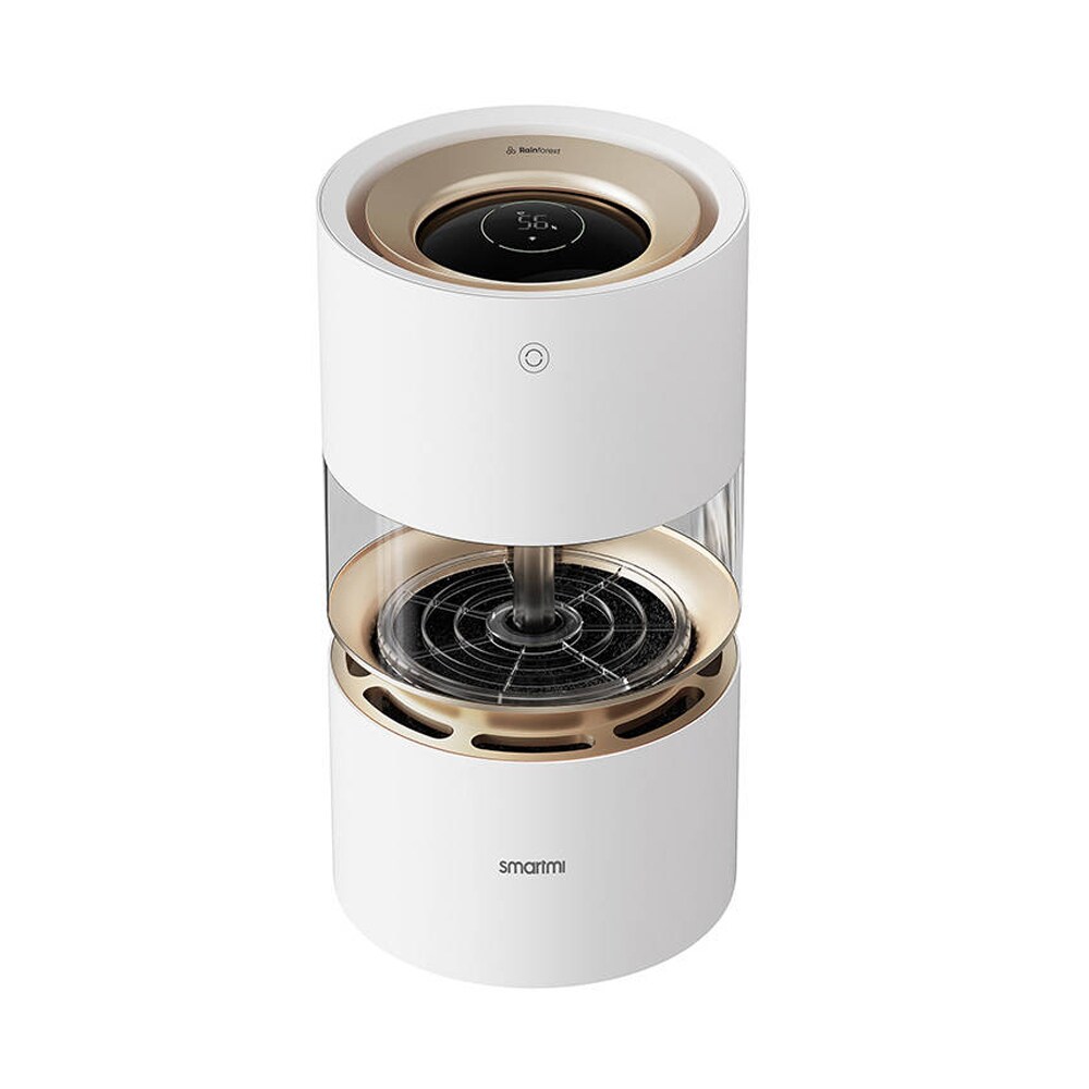 Smartmi Rainforest-luftfugter med smart styring og støjsvag drift