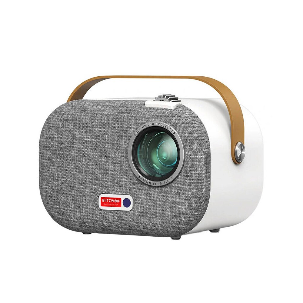 Blitzwolf BW-V2 Mini Projector 1920x1080p med Android 9.0