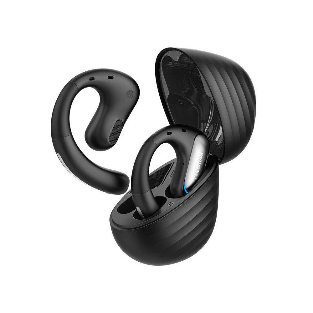 OneOdio OpenRock Pro trådløst TWS-headset med støjreducerende mikrofon - Svart