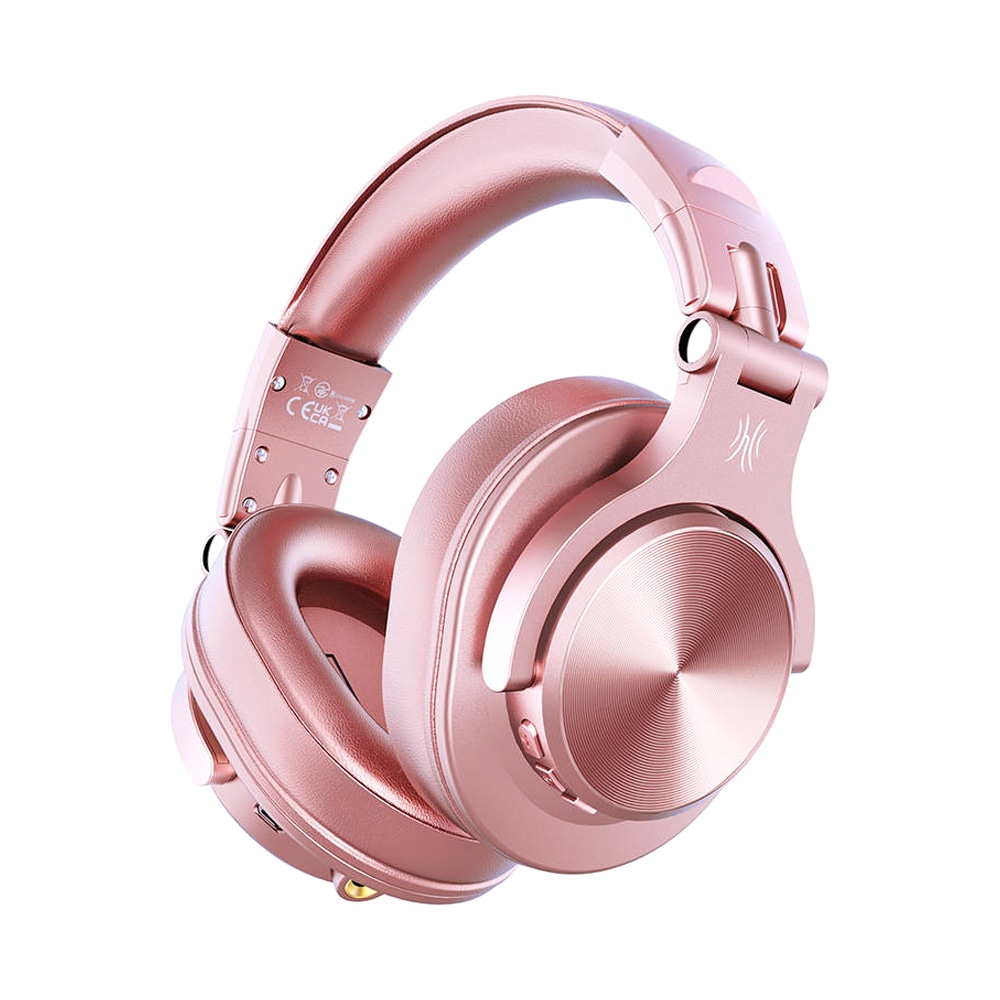 OneOdio Fusion A70 trådløse over-ear-hovedtelefoner med Bluetooth 5.2 - Pink