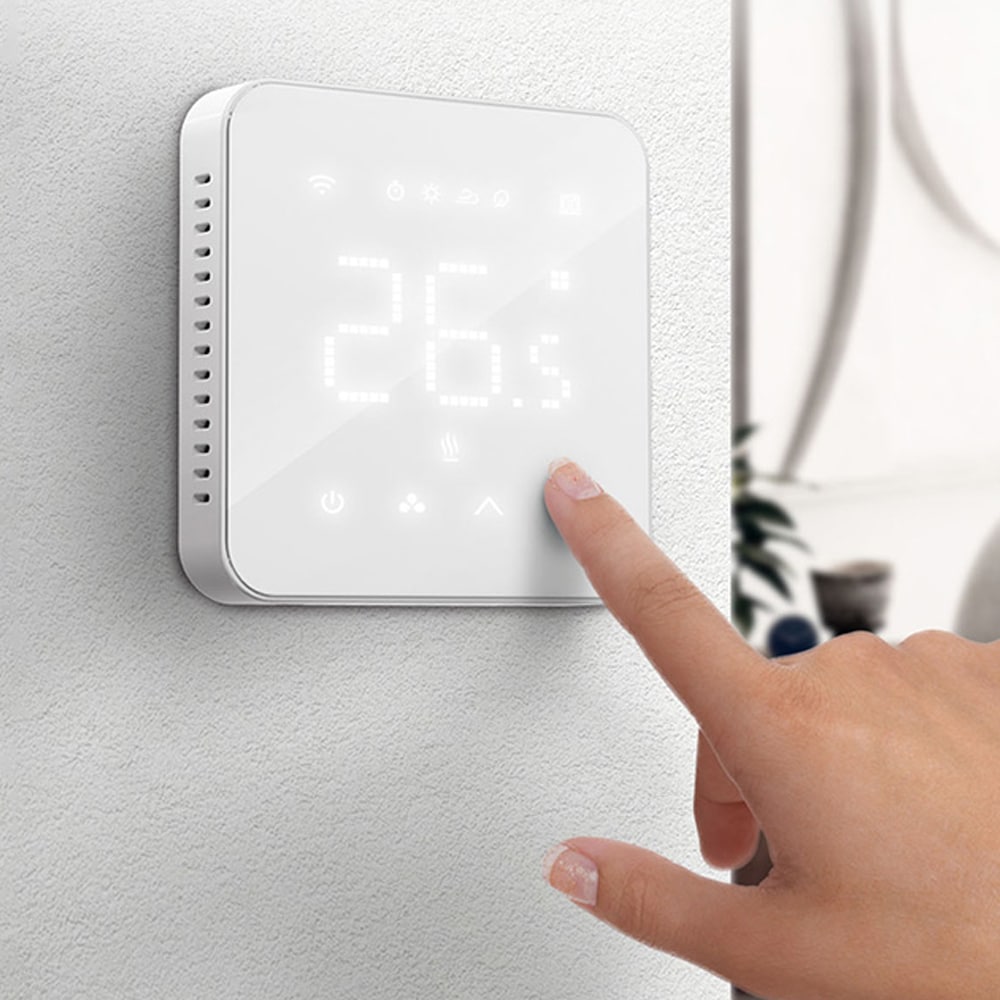 Smart Wi-Fi-termostat til gulvvarme - kompatibel med HomeKit og Alexa