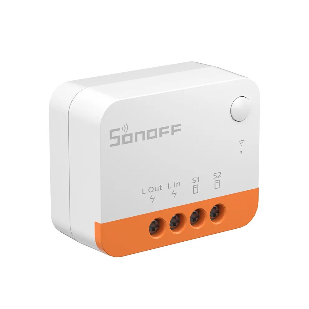 Sonoff Smart Switch ZigBee ZBMINIL2 - Kompakt og stemmestyret lysstyring