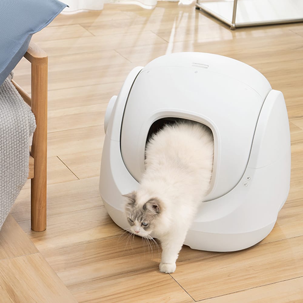 Catlink selvrensende kattebakke BayMax - Automatisk rengøring, 7L kapacitet