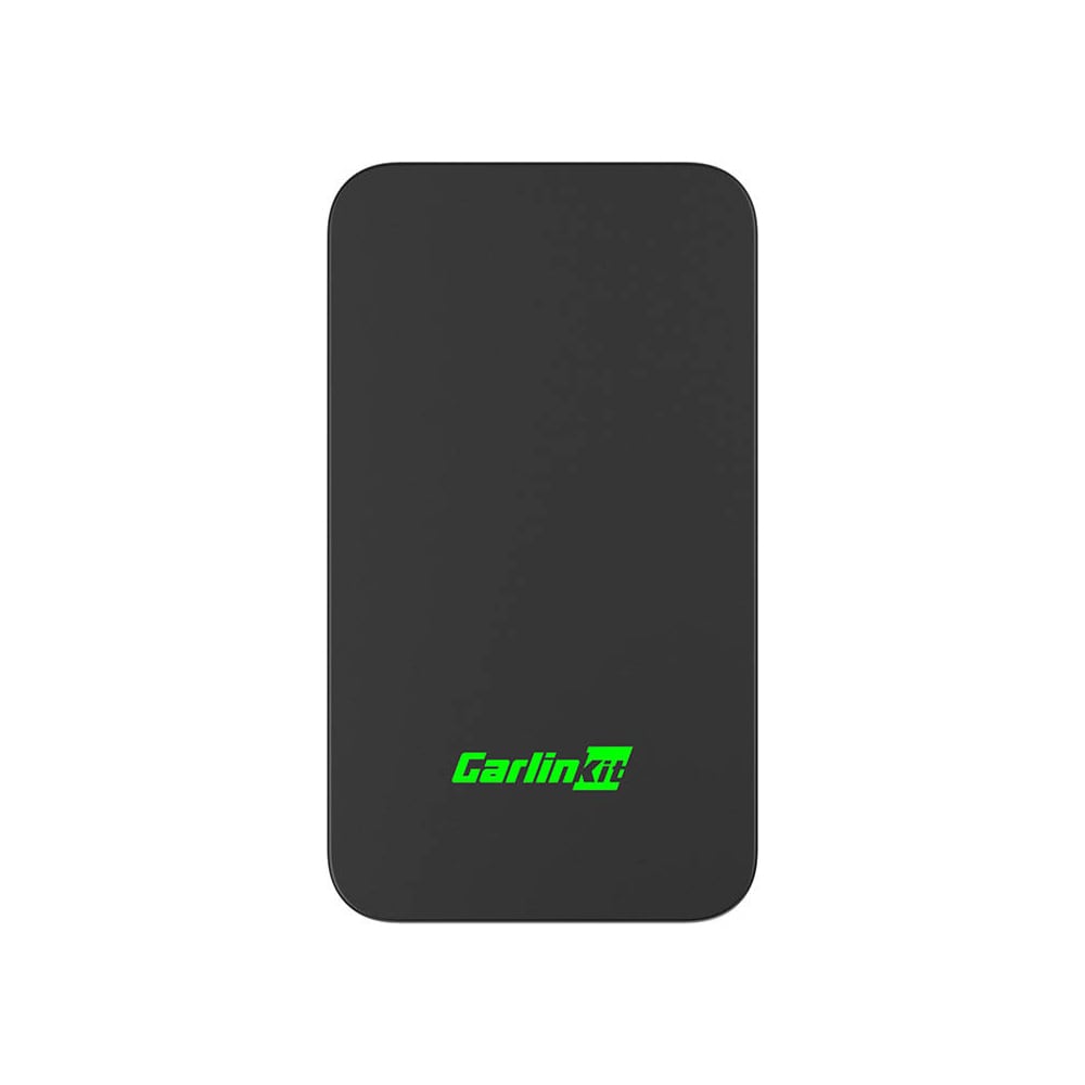 Carlinkit 2AIR trådløs adapter til CarPlay & Android Auto - Plug & Play, Bluetooth, 5G WiFi