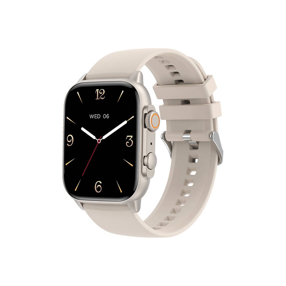 Colmi C81 Smartwatch - stor AMOLED-skærm og avancerede funktioner - Guld
