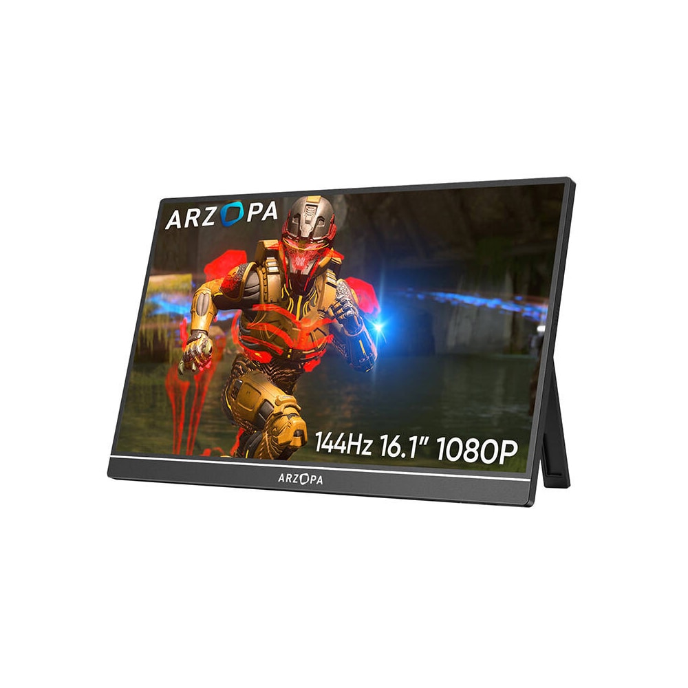 Arzopa Z1F bærbar skærm 16,1" 144Hz 1080P