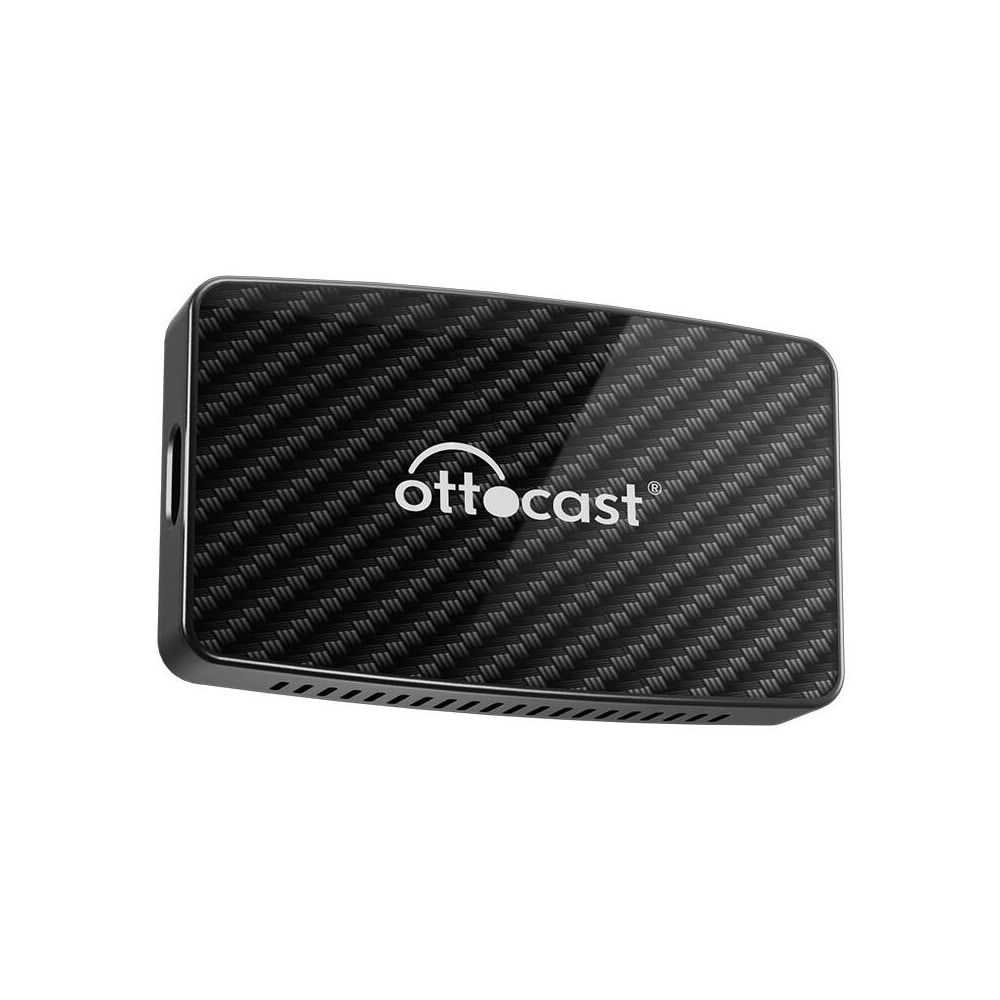 Ottocast Play2Video CarPlay/Android-adapter med trådløs forbindelse